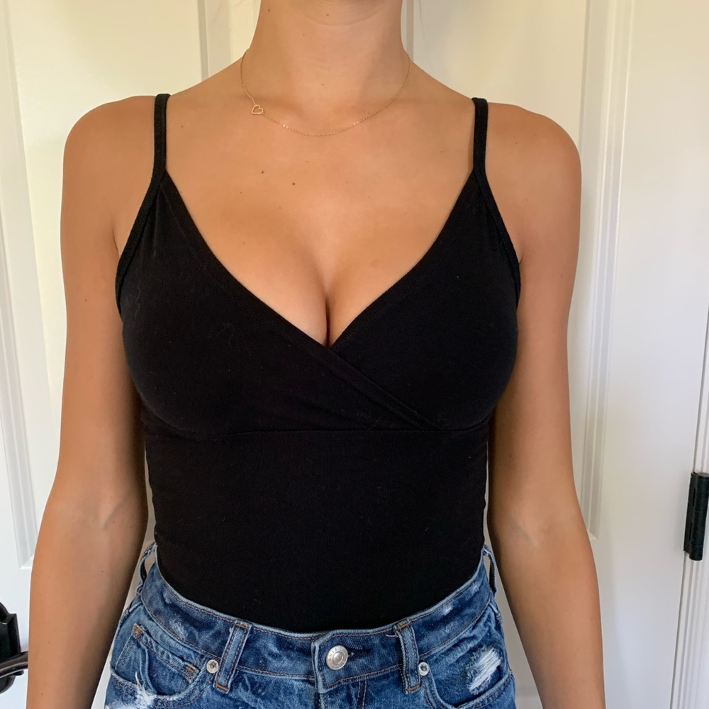 Basic Black Bodysuit